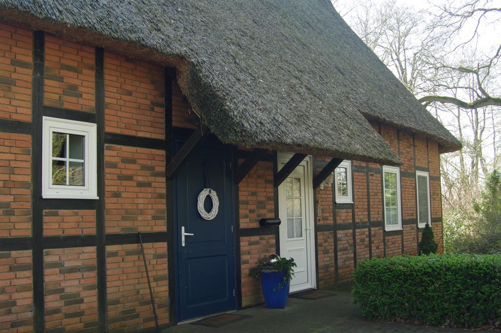 Gaestehaus Eulennest Grossenworden Exterior photo